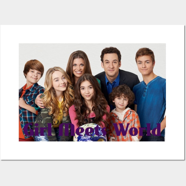 Girl Meets World Wall Art by Diysbymegan